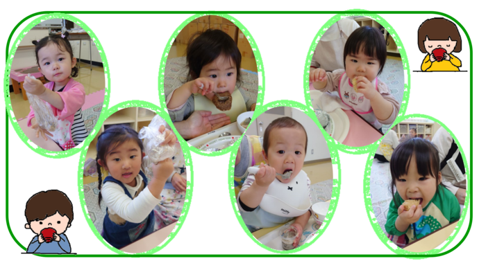 幼児食講習会の様子（6）