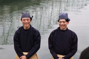 田原鵜匠と河村鵜匠