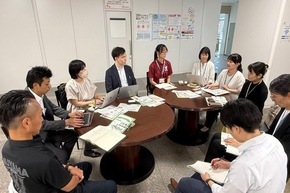 意見交換の様子