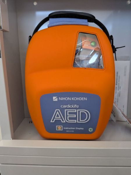 コンビニAED