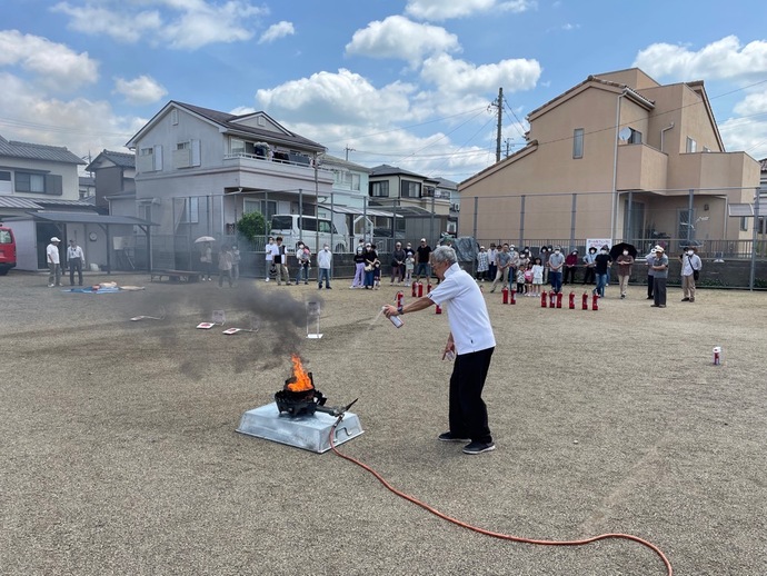 エアゾール式消火具