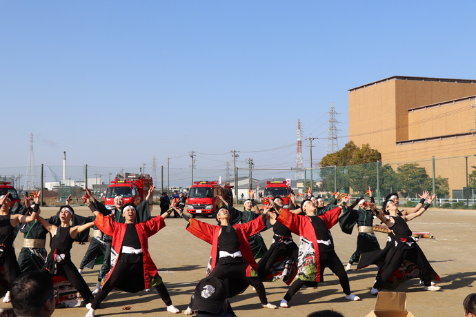 特別演舞を披露する、じょうの写真
