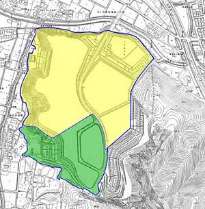 イラスト：犬山高根洞工業団地地区