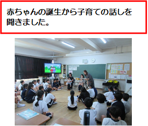 中学校出前授業の様子