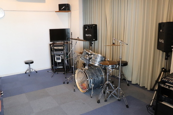 音楽スタジオの写真