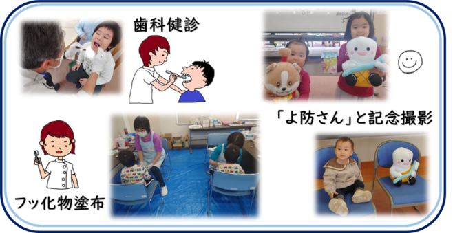 歯と口の健康センターの様子