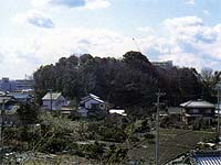 写真：妙感寺古墳