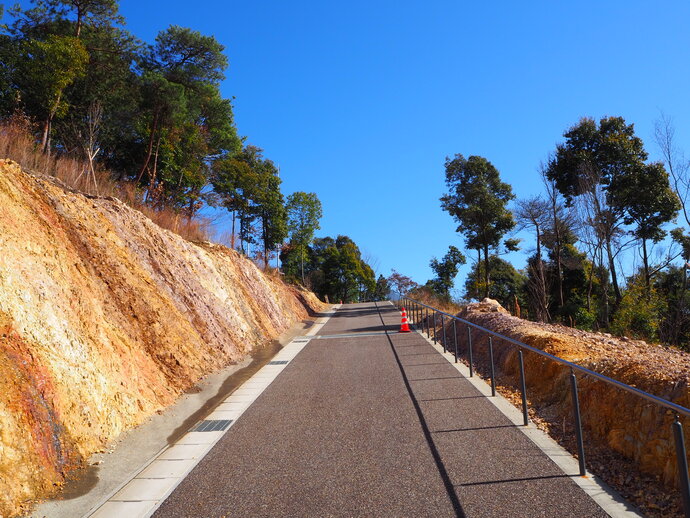 進入路整備