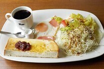 野菜たっぷりモーニング