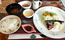 さばの塩焼き定食