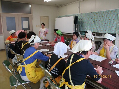 食の改善推進員養成講座写真2