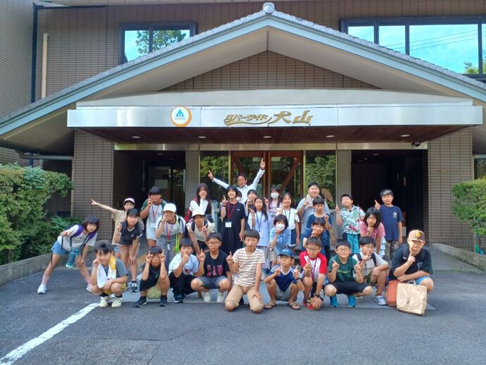 犬山国際ユースホステルにて