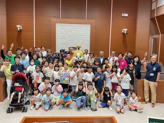 令和7年親子議場見学会