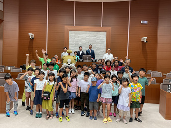 令和6年親子議場見学会