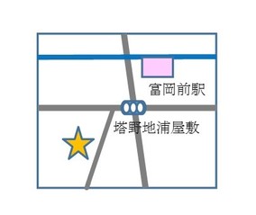 アランチャ地図