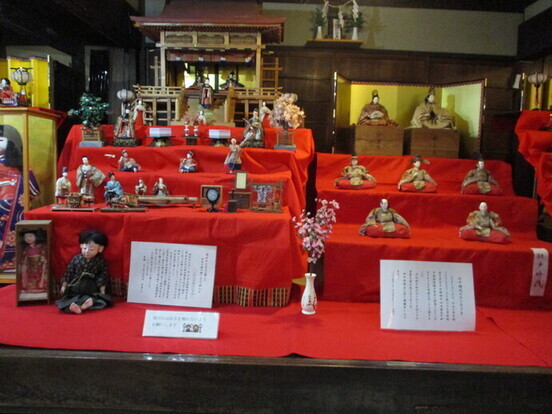 おひなさまの写真