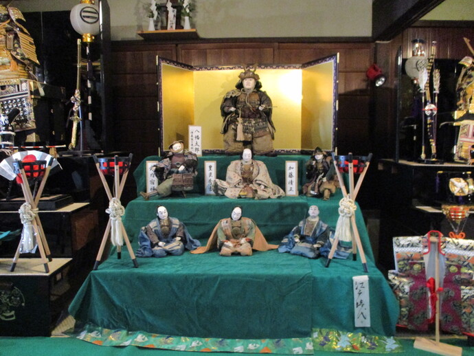 五月人形の写真