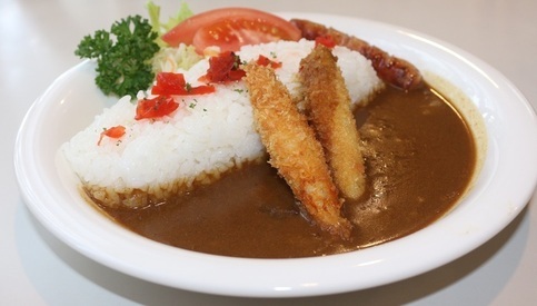 入鹿池ダムカレー