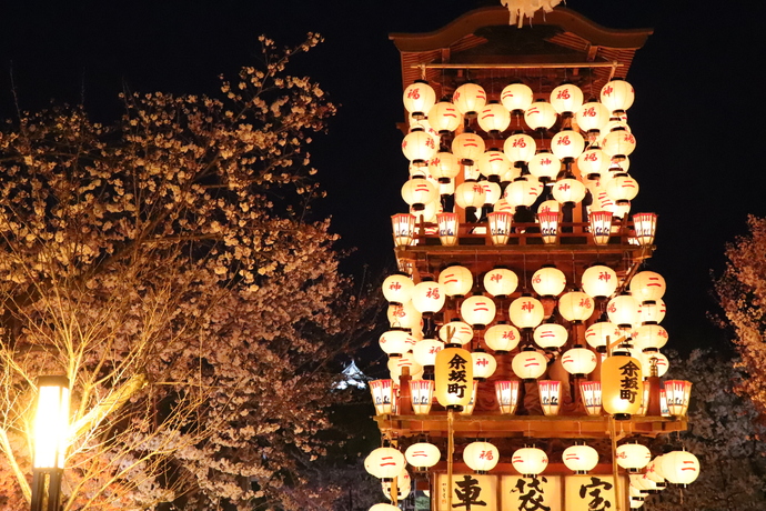 夜車山の巡航