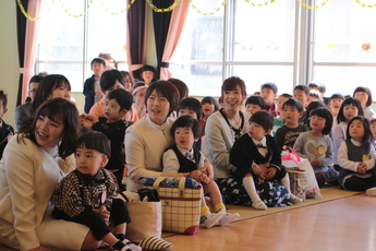 子ども未来園入園式 4月4日 犬山市