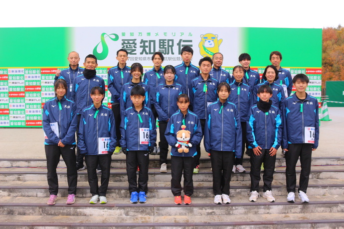 代表選手集合写真
