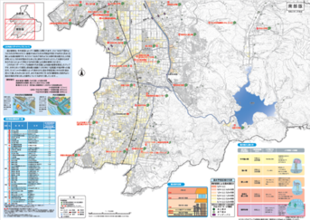 内水南部1000年確率降雨