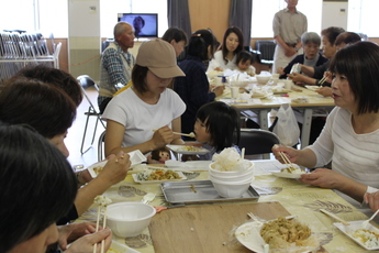 みんなで試食会