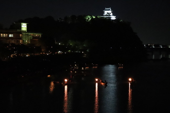 夜うかいの様子