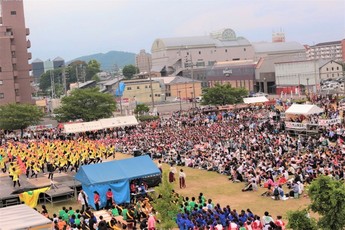 メイン会場の様子の写真