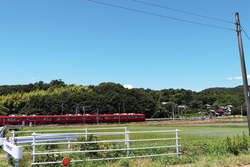 名鉄電車の写真