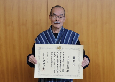 からくり人形師玉屋庄兵衛さんが文化庁長官表彰（12月18日）