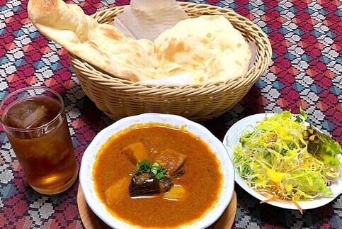 アスカカレーセット