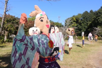 かかしコンクール作品　もふたろう