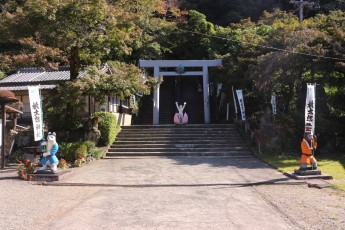 桃太郎神社の鳥居