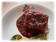 厚揚げの肉味噌がけの画像