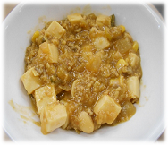 マーボー豆腐の画像