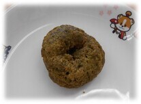 抹茶豆腐ドーナツの写真
