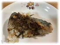 さばの梅煮の写真
