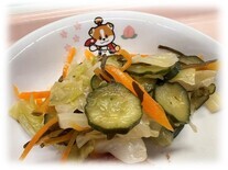 塩昆布和えの画像