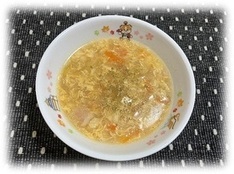 中華風コーンスープの画像