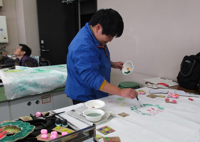 令和6年度の制作の様子