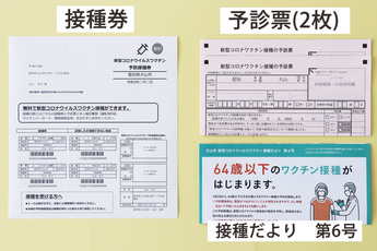 同封される書類