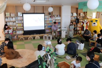 イベント中の会場の様子