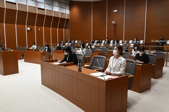 女性議会様子