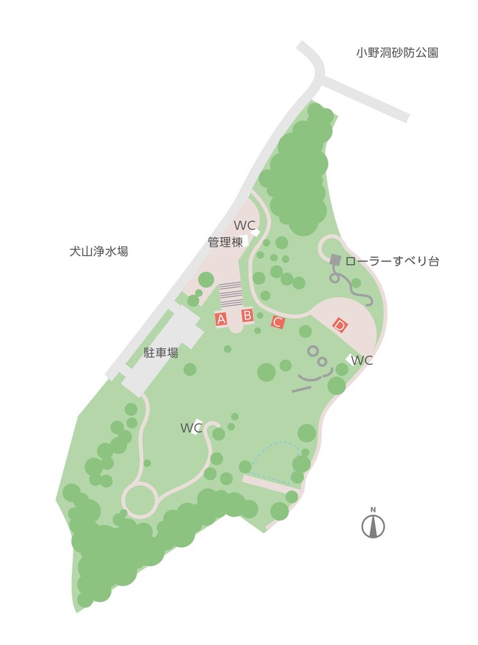 公園区画図