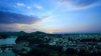 犬山市空撮写真