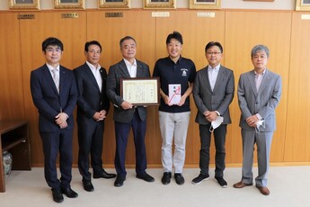 犬山ロータリークラブと山田市長