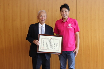 石田さんと山田市長