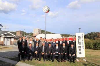 犬山ライオンズクラブの皆さんと山田市長