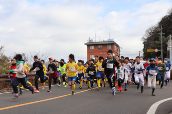 3kmの部のスタートの様子